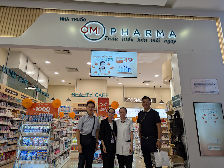 Omipharmaの薬剤師さんと